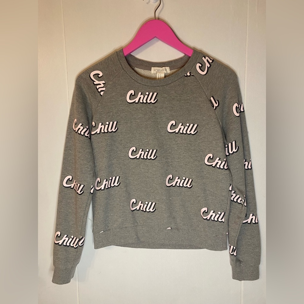 Forever 21 Chill Sweater S